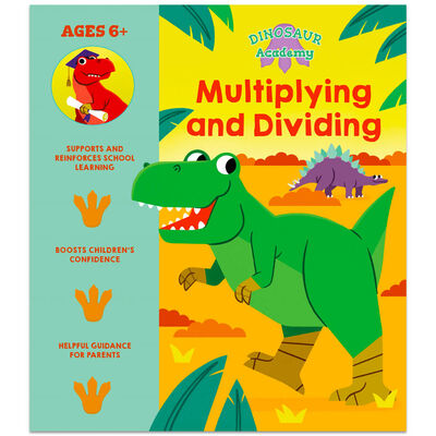 Dinosaur Academy: Multiplying and Dividing image number 1