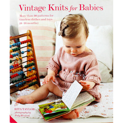 Vintage Knits For Babies image number 1