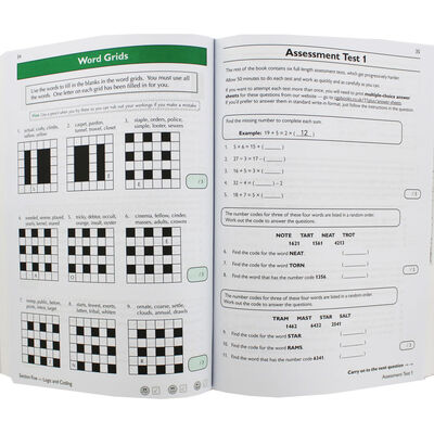 CGP 11+ Verbal Reasoning: Practice Book with Assessment Tests image number 2