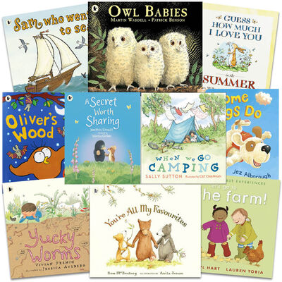 You’re all my Favourites: Ziplock 10 Kids Picture Books Bundle image number 1
