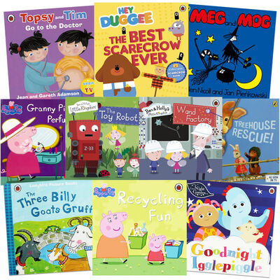 Iggle Piggle: 10 Kids Picture Books Bundle image number 1