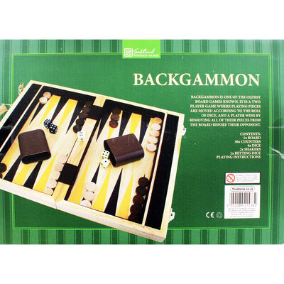 Backgammon Board Game image number 4