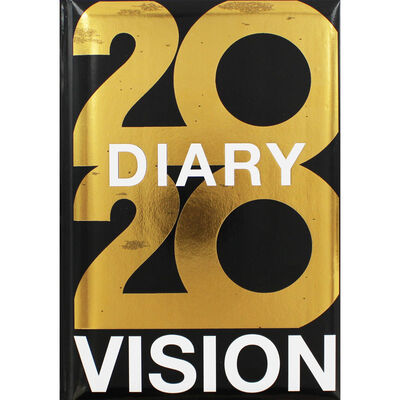 A5 2020 Vision Week to View Diary image number 1