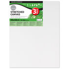 Daler Rowney Stretched Canvases 12'' x 16'': Pack of 3 image number 1