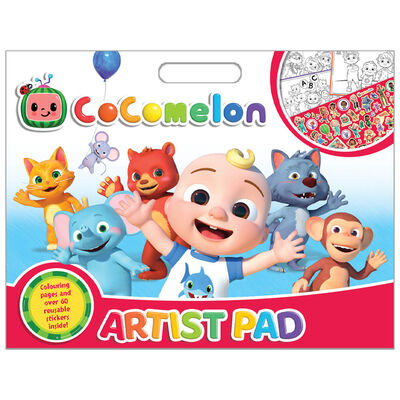 Cocomelon Artist Pad image number 1