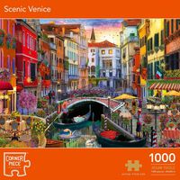 Scenic Venice 1000 Piece Jigsaw Puzzle