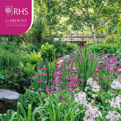 RHS Gardens 2022 Square Calendar image number 1
