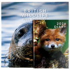British Wildlife 2026 Calendar & Diary Set image number 1