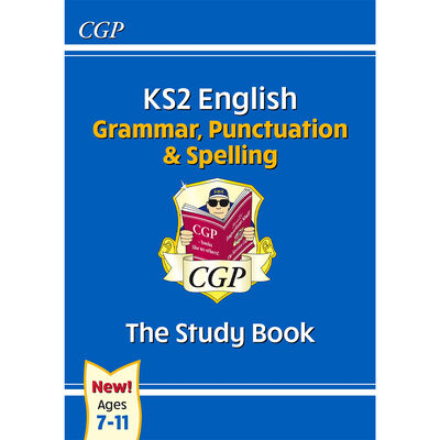 KS2 English: Grammar, Punctuation and Spelling Study Book image number 1