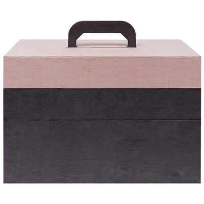 &lrm;Korbond Pink Craft Storage Toolbox image number 1