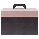 ‎Korbond Pink Craft Storage Toolbox image number 1