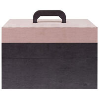 ‎Korbond Pink Craft Storage Toolbox