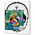 Splat Planet Pop Art Giant Painting By Numbers: Sloth image number 1