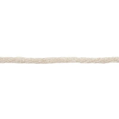 Trimits: Natural Cotton Macrame Cord 50m x 7mm image number 2