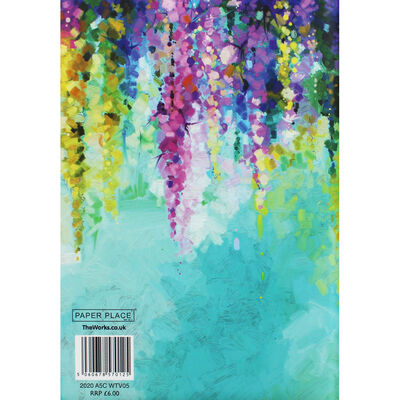 A5 Blue Floral 2020 Week to View Diary image number 2