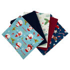 Christmas Print Fat Quarters: Pack of 5 image number 2