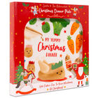 My Yummy Christmas Dinner Porcelain Plate image number 1