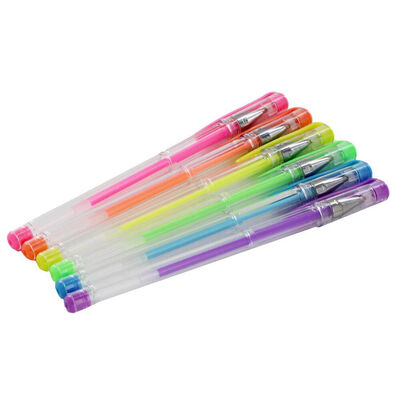 Colour Your Own Canvas with 6 Gel Pens - Unicorn image number 3