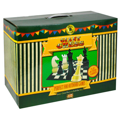 Giant Chess Game Set image number 1