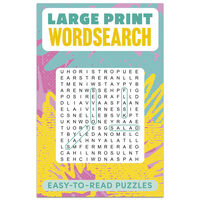 Large Print Wordsearch