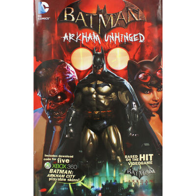 Batman: Arkham Unhinged image number 1