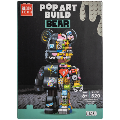 Block Tech Large Drip Bear Set image number 2