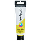 Daler Rowney System 3 150ml Acrylic Paint: Process Yellow image number 1