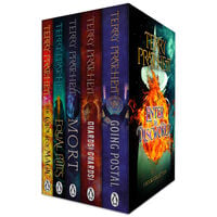 Terry Pratchett Enter the Discworld: 5 Book Box Set