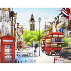 London Street 500 Piece Jigsaw Puzzle image number 2