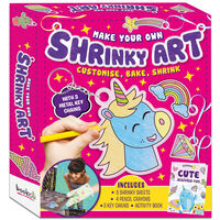 Make Your Own Shrinky Art