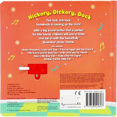 Hickory Dickory Dock Sound Book image number 2