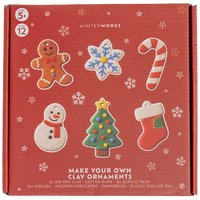 Make Your Own Clay Ornaments