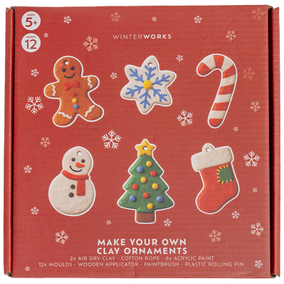 Make Your Own Clay Ornaments image number 1