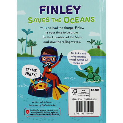 Finley Saves The Oceans image number 2