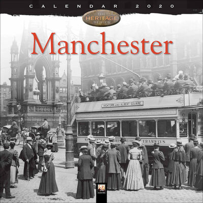 Manchester Heritage 2020 Wall Calendar image number 1