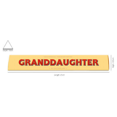 Toblerone Milk Chocolate 100g – Granddaughter image number 2