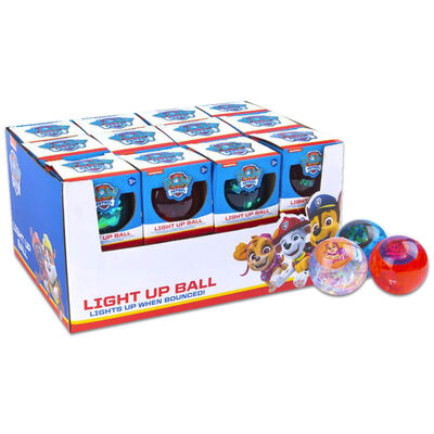 Paw Patrol LED Bouncy Balls: Assorted image number 1