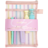 Pastel Filled Pencil Case Set: Pack of 14