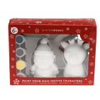 Paint Your Own Festive Ceramic Characters image number 1