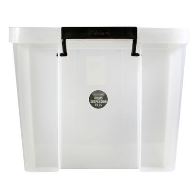 Grey Clamp Large 36 Litre Storage Box image number 3