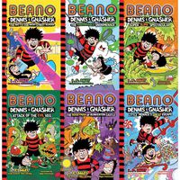 Beano Dennis & Gnasher: 6 Book Box Set