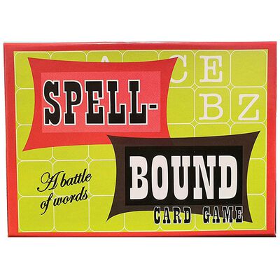 Pepys Spellbound The Word Card Game image number 1