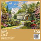 Mountain View Chapel 500 Piece Jigsaw Puzzle image number 3
