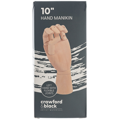 Crawford & Black Wooden Hand Manikin image number 1