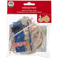 Make your Own Diamond Art Nutcracker Decorations