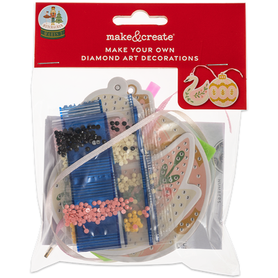 Make your Own Diamond Art Nutcracker Decorations image number 1