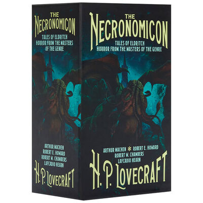 The Necronomicon: 5 Volume Box Set Edition image number 2