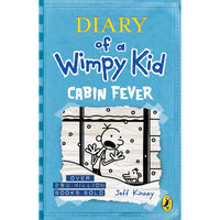 Cabin Fever: Diary of a Wimpy Kid Book 6