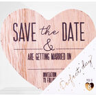 Save the Date Wooden Magnets: Pack of 8 image number 1