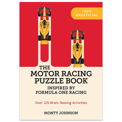 The Motor Racing Puzzle Book image number 1